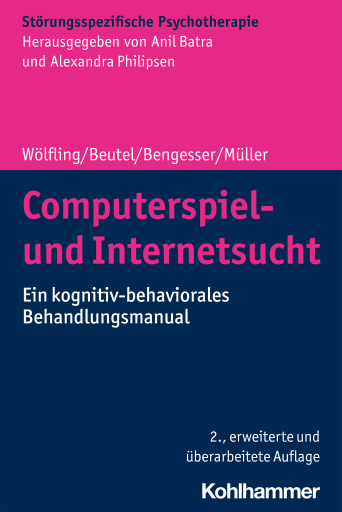 Portada del libro «Computerspiel- und Internetsucht», de Klaus Wölfling, Isabel Bengesser