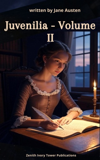 Portada del libro «Juvenilia - Volume II», de Jane Austen