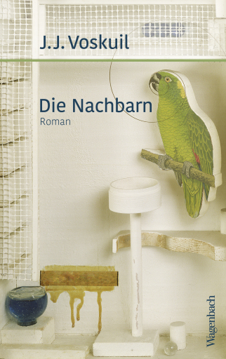 Portada del libro «Die Nachbarn», de J.J. Voskuil