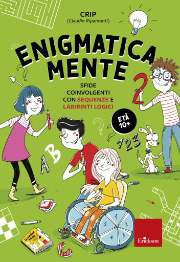 Portada del libro «Enigmatica-mente 2»