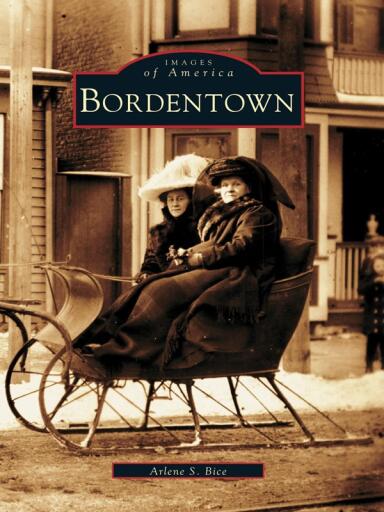 Portada del libro «Bordentown», de Arlene S. Bice