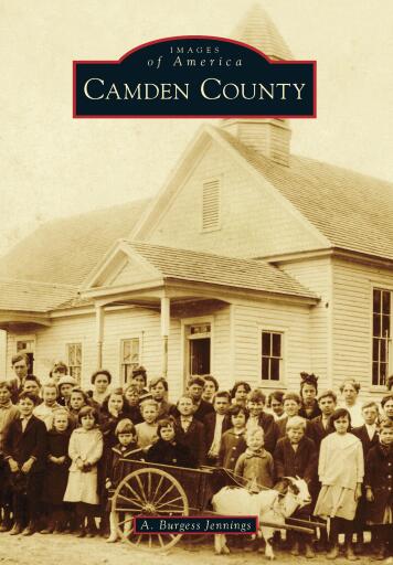 Portada del libro «Camden County», de A. Burgess Jennings