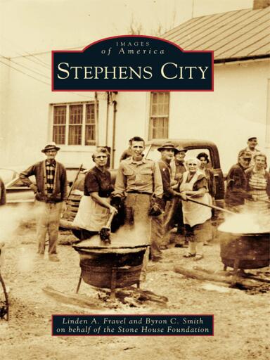 Portada del libro «Stephens City», de Linden A. Fravel, Byron C. Smith