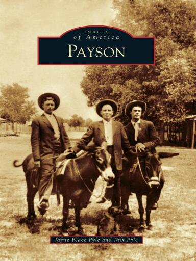 Portada del libro «Payson», de Jinx Pyle, Jayne Peace Pyle