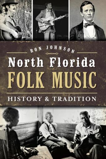 Portada del libro «North Florida Folk Music», de Ron Johnson