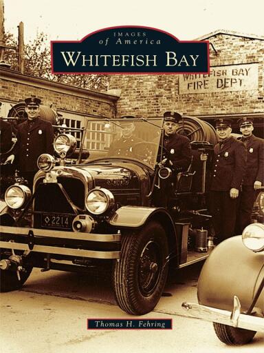 Portada del libro «Whitefish Bay», de Thomas H. Fehring