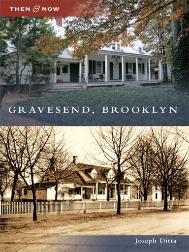 Portada del libro «Gravesend, Brooklyn», de Joseph Ditta