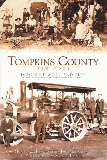 Portada del libro «Tompkins County New York», de Municipal Historians of Tompkins County, Tompkins County Historian