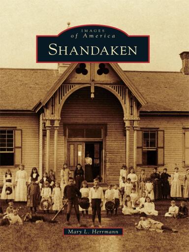 Portada del libro «Shandaken», de Mary L. Herrmann