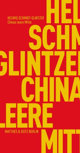 Portada del libro «Chinas leere Mitte»