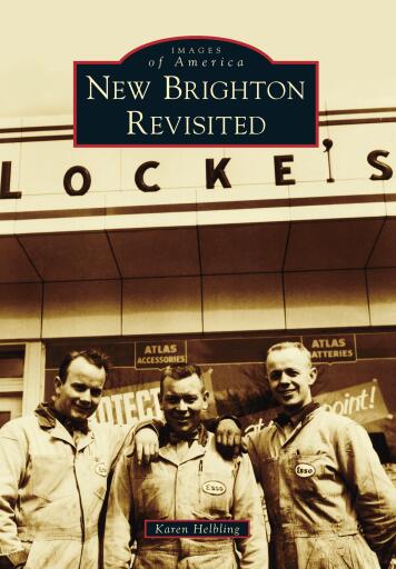 Portada del libro «New Brighton Revisited», de Karen Helbling