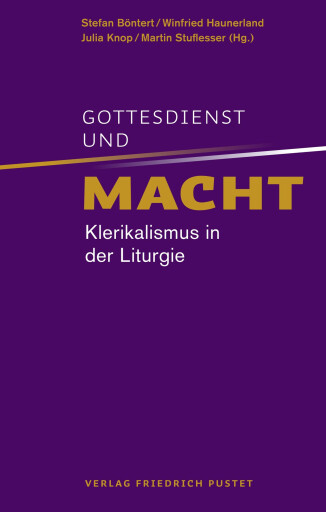 Portada del libro «Gottesdienst und Macht»