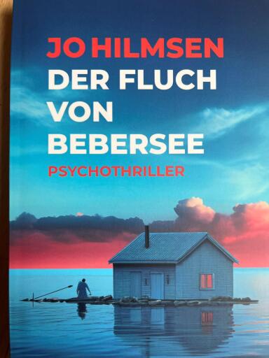 Portada del libro «Der Fluch von Bebersee», de Jo Hilmsen
