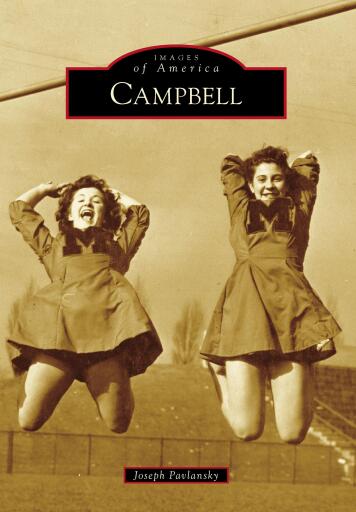 Portada del libro «Campbell», de Joseph Pavlansky