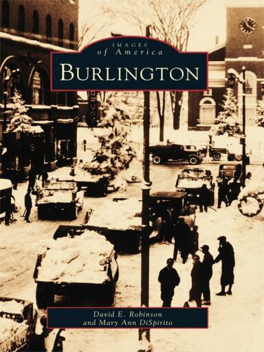 Portada del libro «Burlington», de David E. Robinson, Mary Ann DiSpirito