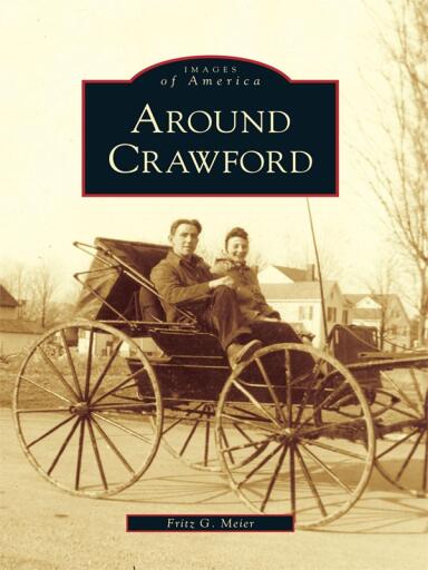 Portada del libro «Around Crawford», de Fritz G. Meier