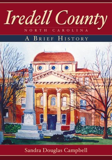 Portada del libro «Iredell County, North Carolina», de Sandra Douglas Campbell