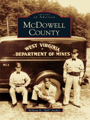 Portada del libro «McDowell County», de William R. "Bill" Archer