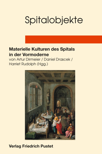 Portada del libro «Spitalobjekte»