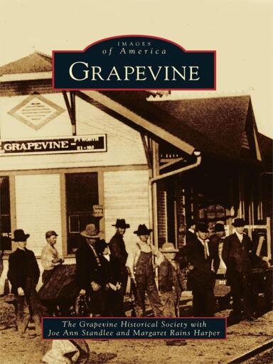 Portada del libro «Grapevine», de Grapevine Historical Society