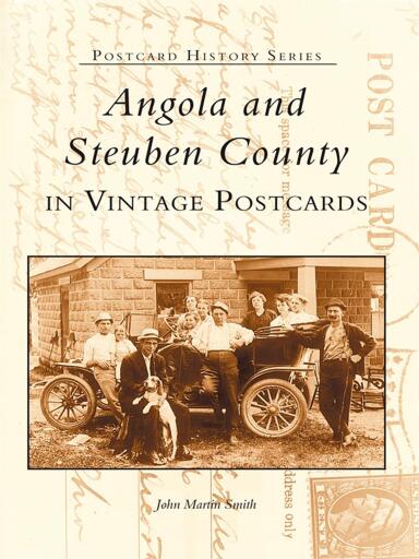 Angola and Steuben County in Vintage Postcards