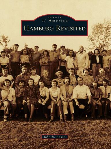 Portada del libro «Hamburg Revisited», de John R. Edson