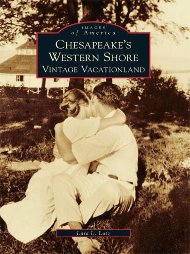 Portada del libro «Chesapeake's Western Shore», de Lara L. Lutz
