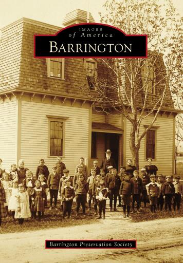 Portada del libro «Barrington», de Barrington Preservation Society