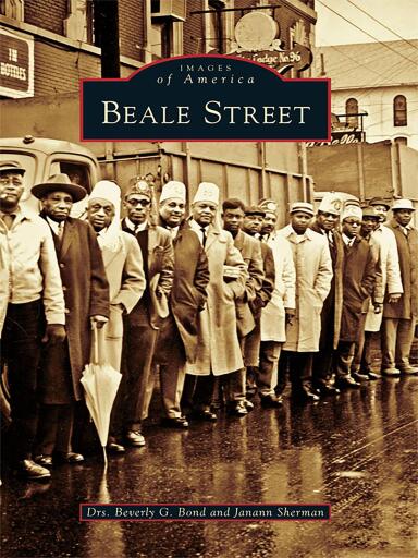 Portada del libro «Beale Street», de Dr. Beverly G. Bond, Dr. Janann Sherman