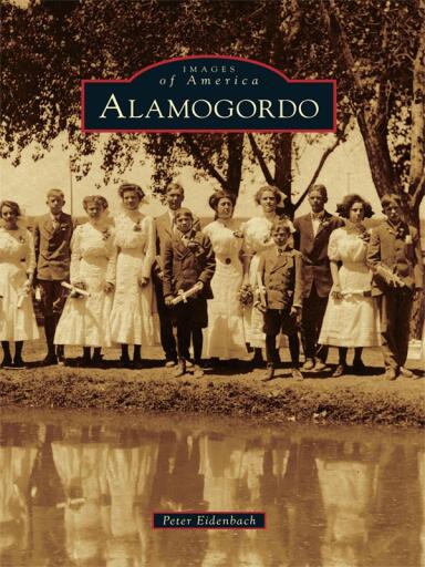 Portada del libro «Alamogordo», de Peter L. Eidenbach