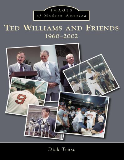 Portada del libro «Ted Williams and Friends», de Dick Trust