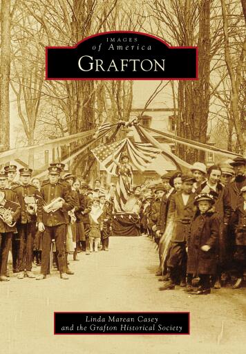 Portada del libro «Grafton», de Linda Marean Casey, Grafton Historical Society