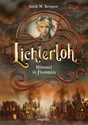 Lichterloh - Himmel in Flammen