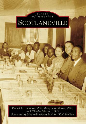 Portada del libro «Scotlandville», de Rachel L. Emanuel PhD, Ruby Jean Simms PhD
