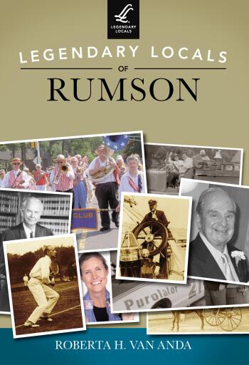 Portada del libro «Legendary Locals of Rumson», de Roberta H. Van Anda