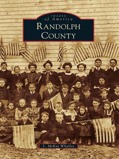 Portada del libro «Randolph County», de L. McKay Whatley