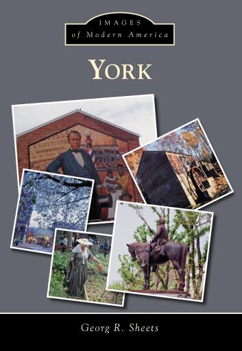 Portada del libro «York», de Georg R. Sheets