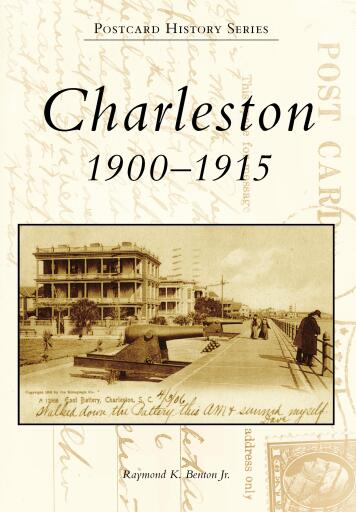 Portada del libro «Charleston», de Raymond K. Benton Jr.