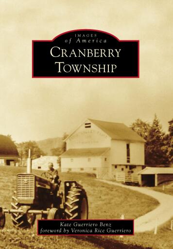 Portada del libro «Cranberry Township», de Kate Guerriero Benz