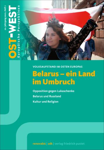 Portada del libro «Belarus - ein Land im Umbruch»