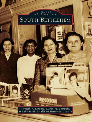 Portada del libro «South Bethlehem», de Karen M. Samuels, Kenneth F. Raniere