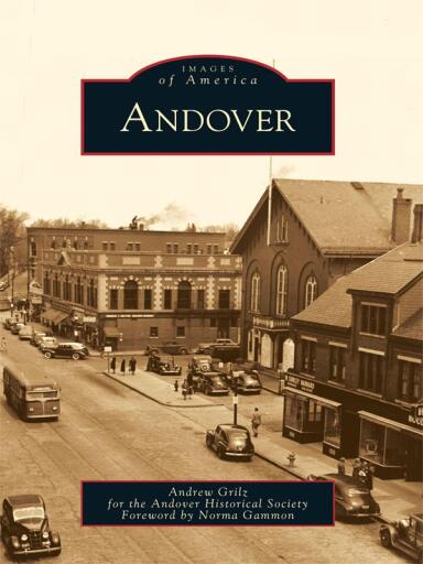Portada del libro «Andover», de Andrew Grilz, Andover Historical Society