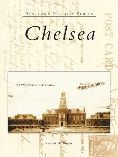 Portada del libro «Chelsea», de Gerard W. Brown