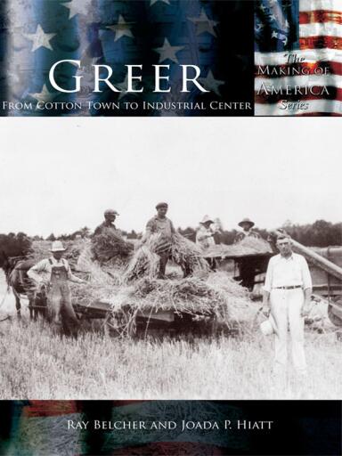 Portada del libro «Greer», de Ray Belcher, Joada P. Hiatt