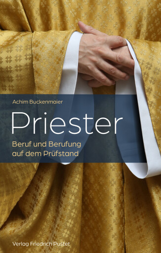 Portada del libro «Priester», de Achim Buckenmaier