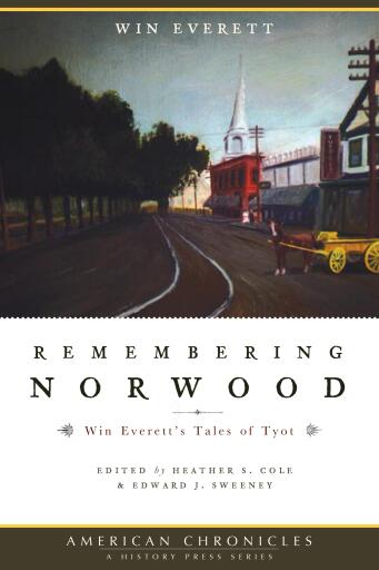 Portada del libro «Remembering Norwood»