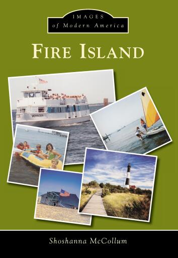 Portada del libro «Fire Island», de Shoshanna McCollum