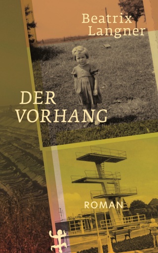 Portada del libro «Der Vorhang», de Beatrix Langner
