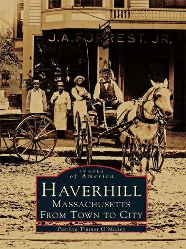 Portada del libro «Haverhill, Massachusetts», de Patricia Trainor O'Malley