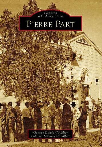 Portada del libro «Pierre Part», de Geneve Daigle Cavalier, Tre' Michael Caballero